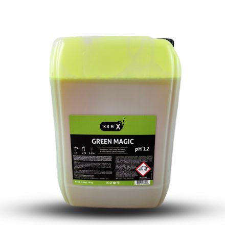 KemX Green Magic 20 kg - Illatosított, színes aktív hab