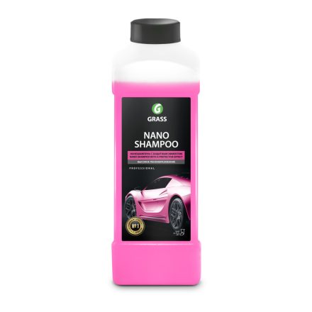 Nano Shampoo 1L Nanotechnológiás vízlepergető sampon