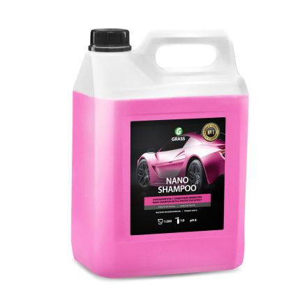 Nano Shampoo 5 kg Nanotechnológiás vízlepergető sampon