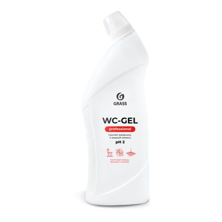 WC-GEL 750 ml Fürdőszoba és szanitertisztító