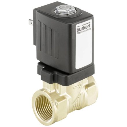 Bürkert 6213 szervó vezérlésű szelep 230V AC 1/2"