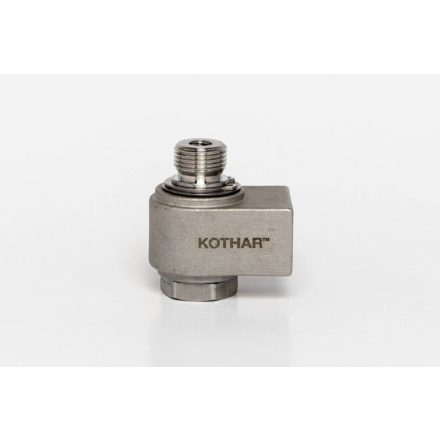 Kothar 90° Forgócsatlakozó, 3/8"M-3/8"F (INOX)