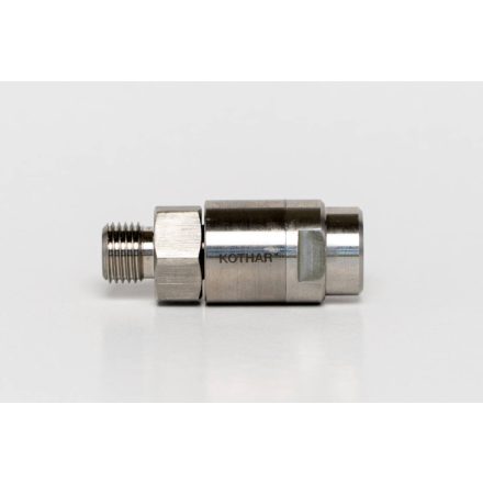 Kothar Egyenes Forgócsatlakozó, 1/4"F-1/4"M (INOX)