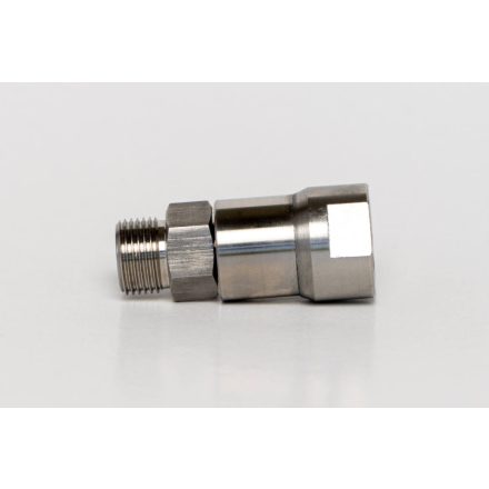 Kothar Egyenes Forgócsatlakozó, 3/8"F-3/8"M (INOX)