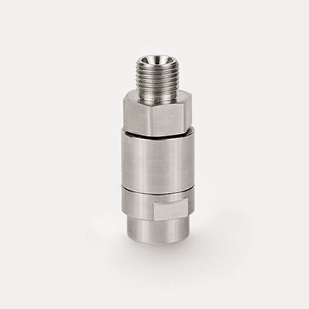 Kothar Egyenes Forgócsatlakozó, 1/4"F-3/8"M (INOX)